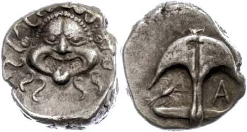 Thrace Apollonia Pontica, drachm ... 