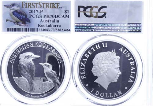 Australia Dollar, 2017, P, ... 