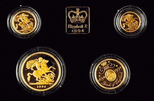 Great Britain 1 / 2 sovereign to 5 ... 