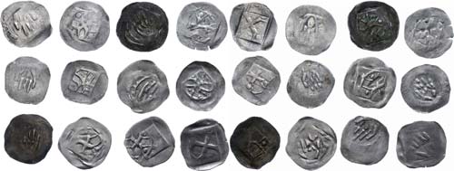 Coins Middle Ages Germany South ... 