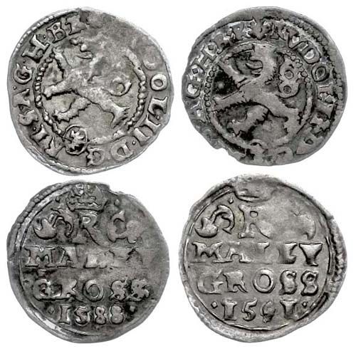 Coins of the Roman-German Empire 2 ... 