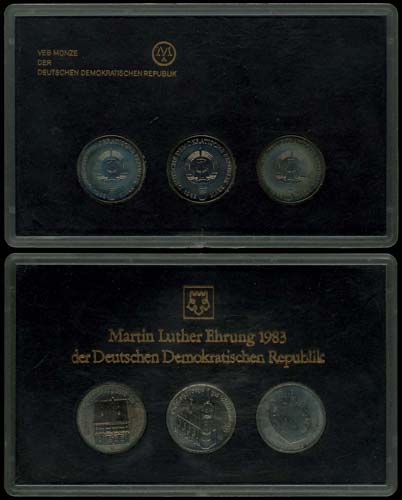 GDR Normal Use Coin Sets ... 