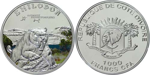 Ivory Coast 1.000 Franc, 2011, ... 