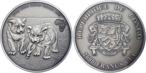 Gabon 2.000 Franc, 2013, Africa - ... 