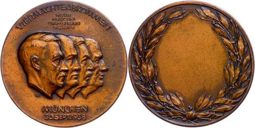 Medallions Germany after 1900 Four ... 