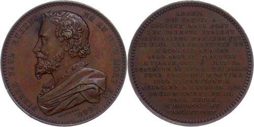 Medallions Foreign after 1900 ... 