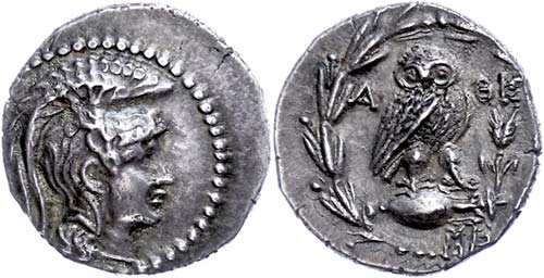 Attica Athen, drachm (4, 23 g), ... 