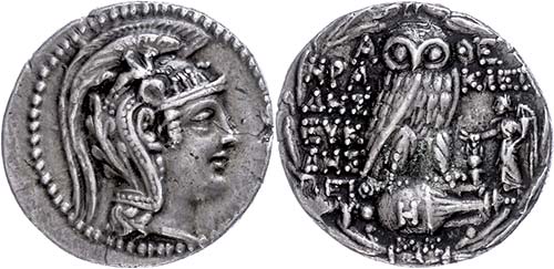 Attica Athen, tetradrachm (16, 76 ... 
