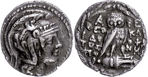 Attica Athen, drachm (4, 07 g), ... 