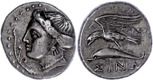 Paphlagonia Sinope, drachm (5, 97 ... 