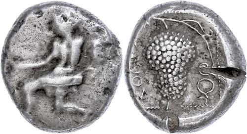 Cilicia Soloi, stater (10, 51 g), ... 