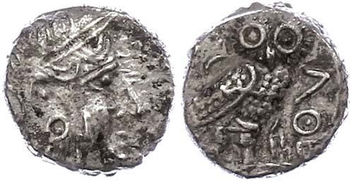 Arabia Sabäer, drachm (5, 02 g), ... 