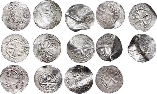 Münzen Mittelalter Deutschland ... 