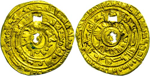 Coins Islam Fatimids, dinar (3, 90 ... 