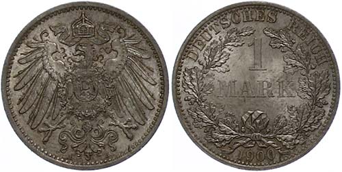 Kleinmünzen 1871-1922 1 ... 