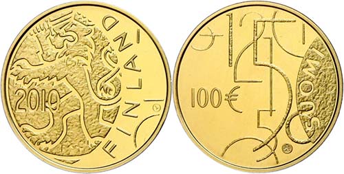 Finnland 100 Euro, Gold, 2010, 150 ... 