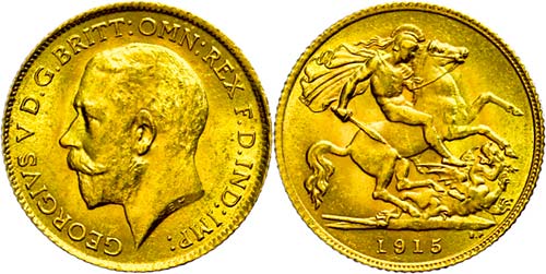 Great Britain 1 / 2 sovereign, ... 