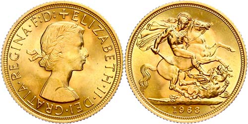 Great Britain Sovereign, Gold, ... 