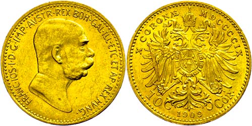 Old Austria Coins until 1918 10 ... 