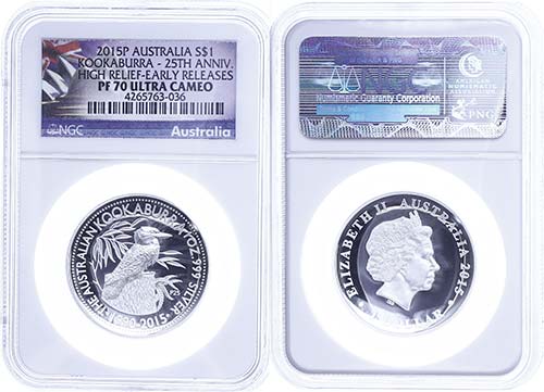 Australien Dollar, 2015, ... 