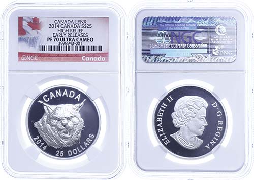 Canada 25 Dollars, 2014, Gideon, ... 