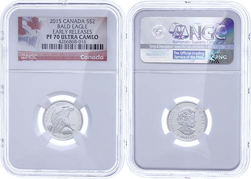 Canada 2 Dollars, 2015, soon ... 