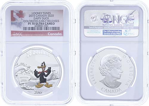 Canada 20 Dollars, 2015, Looney ... 