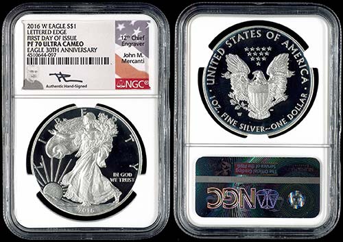USA 1 Dollar, 2016, W, Silver ... 