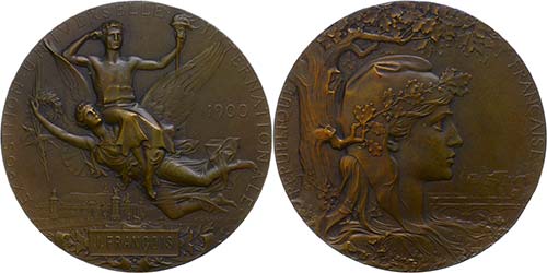 Medallions Foreign after 1900 ... 