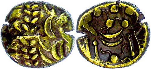 Coins Celts  Britannia, stater (5, ... 