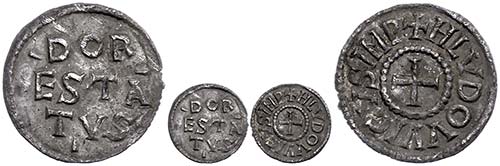 Münzen Karolinger  Dorestad, ... 