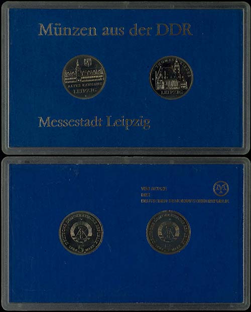 GDR Normal Use Coin Sets  ... 