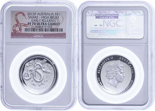 Australien  1 Dollar, 2013, P, ... 
