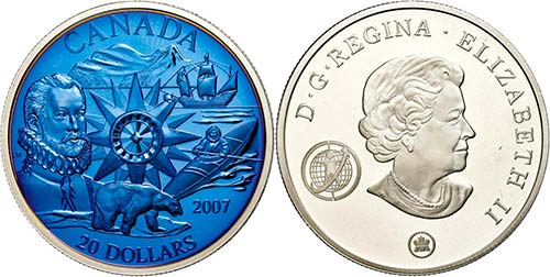 Kanada  20 Dollars, 2007, 4. ... 
