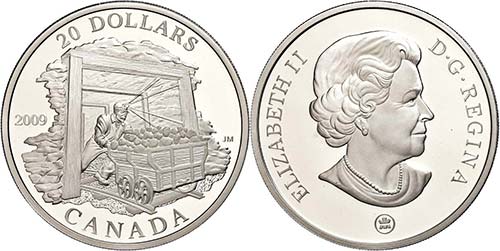 Canada  20 Dollars, 2009, Canadian ... 