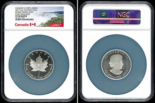 Canada  10 Dollars, 2017, Iconic ... 