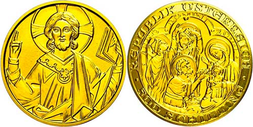 Austria  500 Shilling, Gold, 2000, ... 