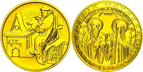 Austria  50 Euro, Gold, 2002, 2000 ... 