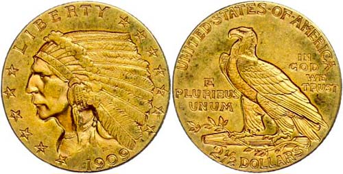 Coins USA  2 + Dollars, Gold, ... 