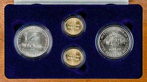 Coins USA  Set to 2 x 5 Dollars ... 