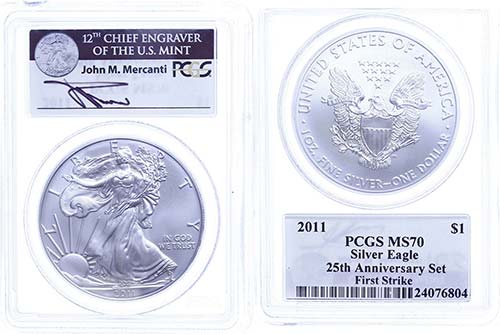 Coins USA  1 Dollar, 2011, Silver ... 