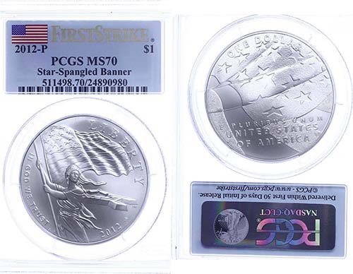 Coins USA  Dollar, 2012, P, Common ... 