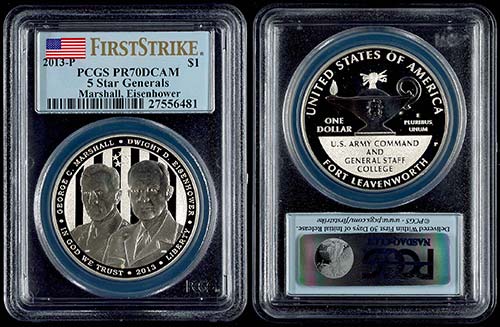 Coins USA  1 Dollar, 2013, P, 5 ... 
