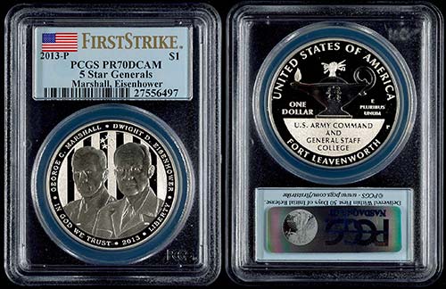 Coins USA  1 Dollar, 2013, P, 5 ... 