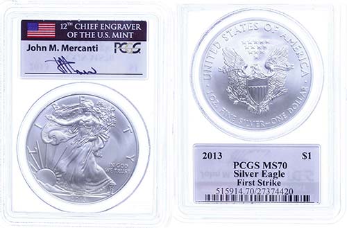 Coins USA  1 Dollar, 2013, Silver ... 
