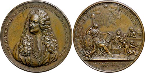 Medallions Foreign before 1900  ... 