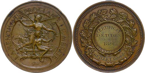 Medaillen Ausland vor 1900  ... 