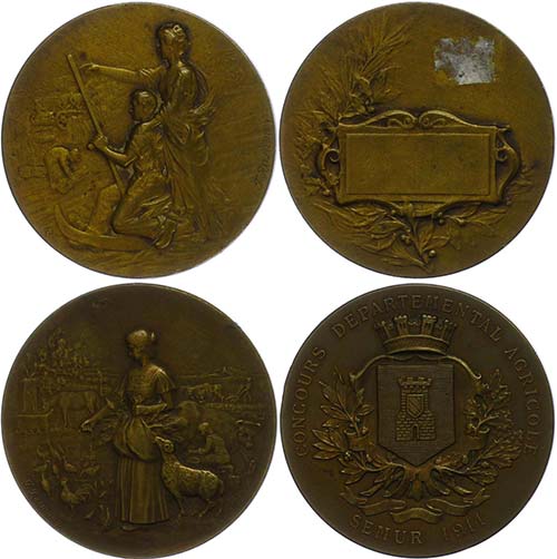 Medallions Foreign after 1900  ... 