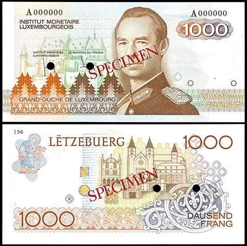 Test Banknotes and Essays  ... 