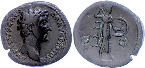 Coins Roman Imperial Period Marcus ... 